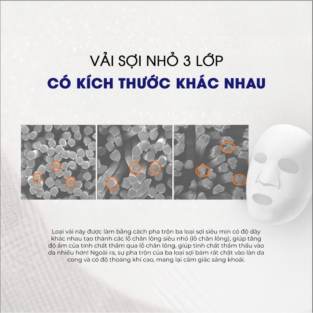 Combo 10 Miếng Mặt Nạ Phục Hồi, Dưỡng Trắng Da Sur.Medic+ Super /Age - Control Mask Hàn Quốc 28g/30g