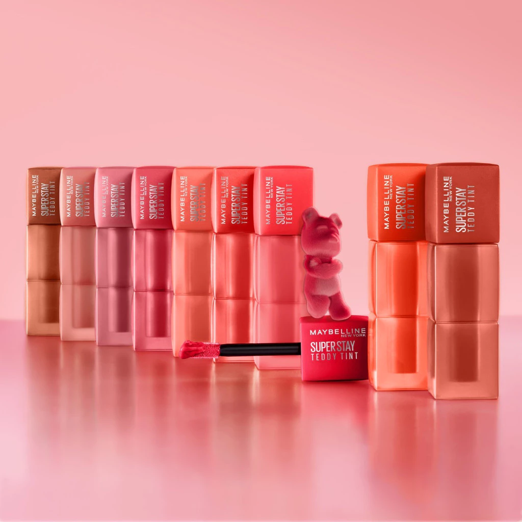 Son Môi Kem Lì Superstay Teddy Tint Maybelline Superstay 5ml