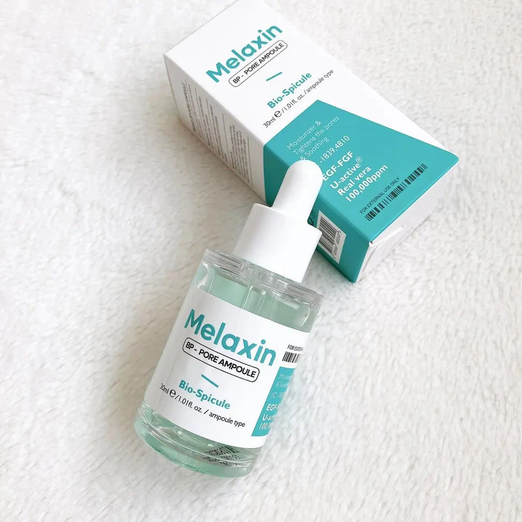 Tinh Chất Serum BP Sáng Da, Sạch Mụn Dr.Melaxin BP Pore Ampoule 30ml Cải Thiện Lỗ Chân Lông, Hàn Quốc
