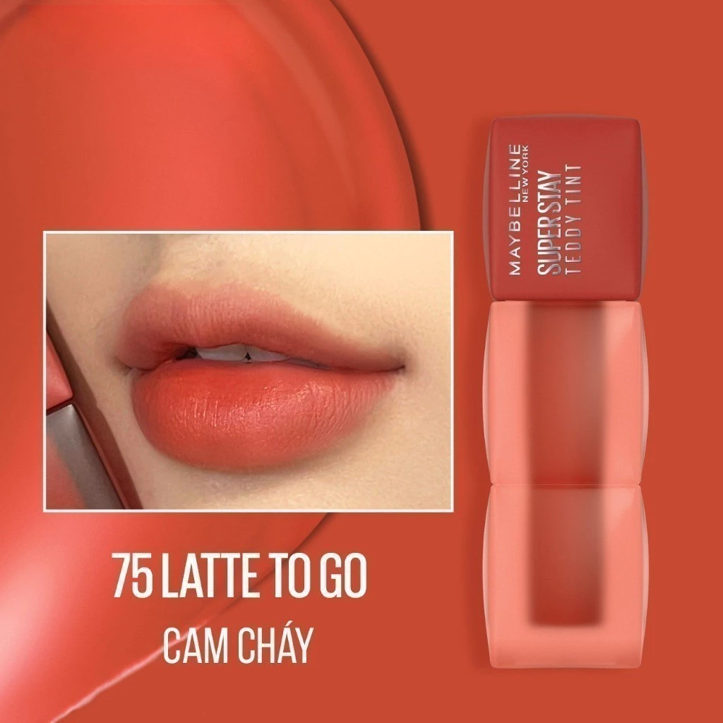 Son Môi Kem Lì Superstay Teddy Tint Maybelline Superstay 5ml