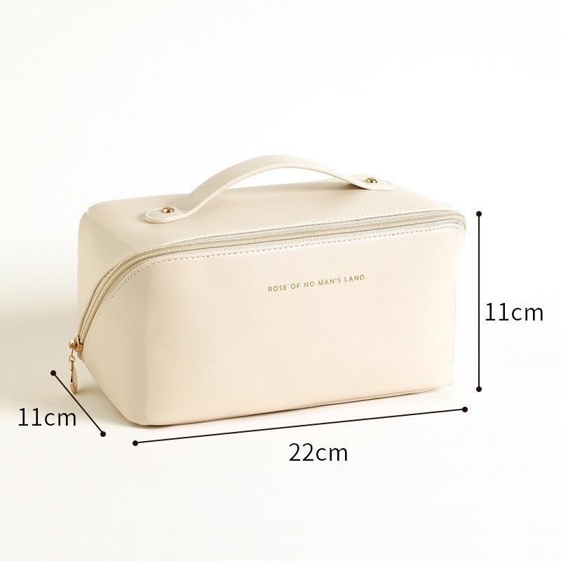 Túi Đựng Mỹ Phẩm Cao Cấp Tiện Lợi Jary Da PU & Wash Bag