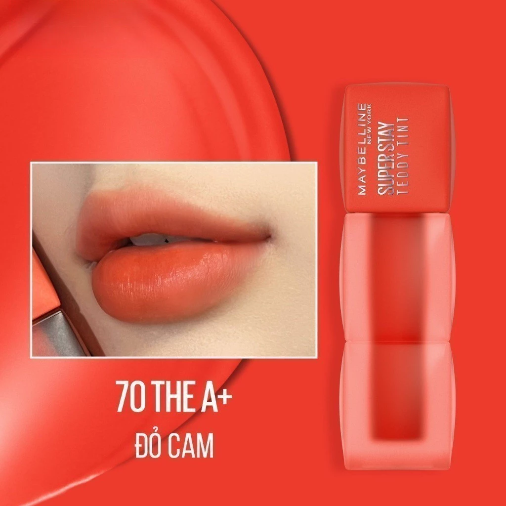 Son Môi Kem Lì Superstay Teddy Tint Maybelline Superstay 5ml