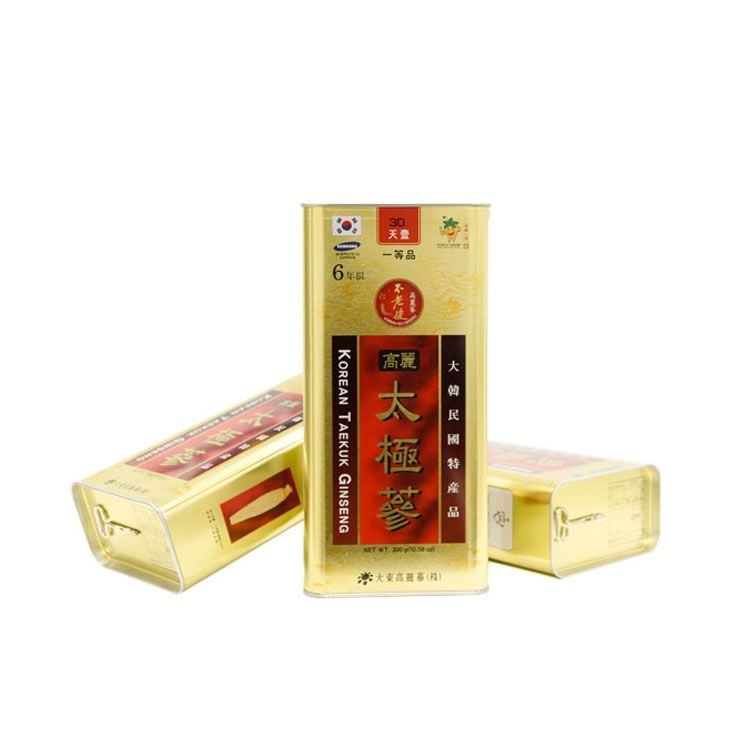 f117 - Thái cực sâm củ khô Daedong Korea Ginseng Hàn Quốc Thiên sâm 300g (10 củ) LYO