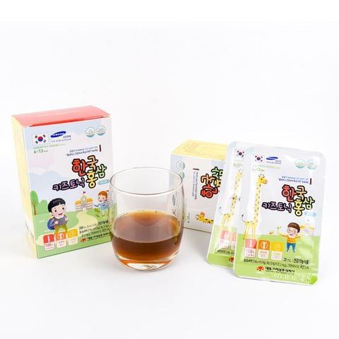Hồng Sâm Dạng Nước cho Trẻ Em Daedong Korea Ginseng Nguyên hộp (Dành Cho Từ 2-5 Tuổi, 6-13 Tuổi) LYO