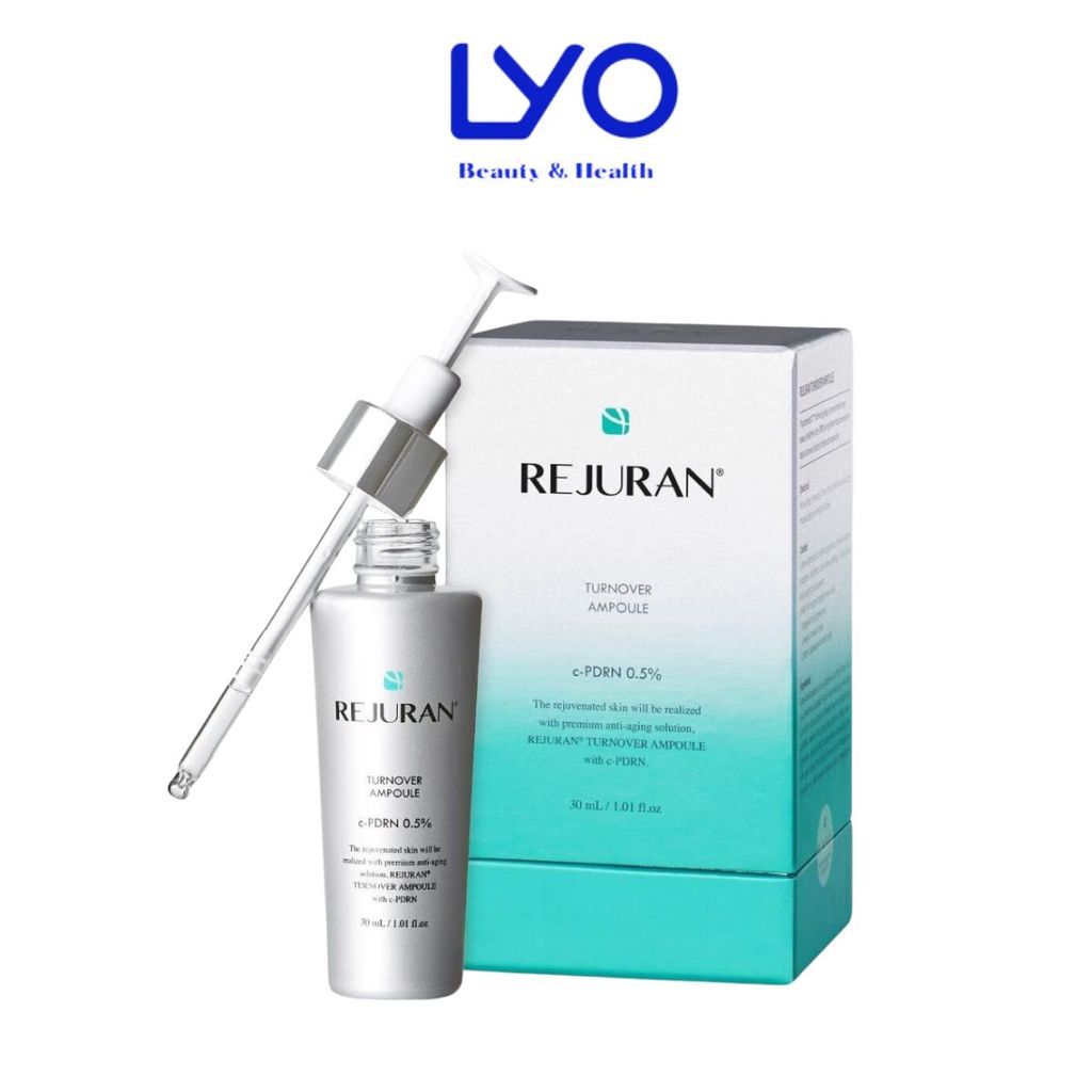 f110 - Tinh chất REJURAN Turnover Ampoule phục hồi tái tạo sáng da, căng bóng 30ml LYO