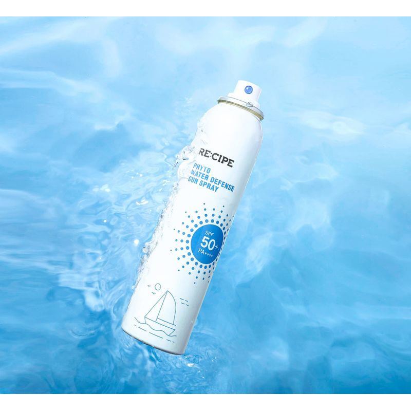 f089 - Xịt chống nắng Re:cipe Phyto Water Defense Sun Spray SPF50+ PA++++ 180ml LYO