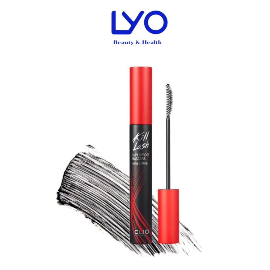 f119 - Mascara chuốt mi chống trôi Clio Kill Lash Superproof 7g LYO
