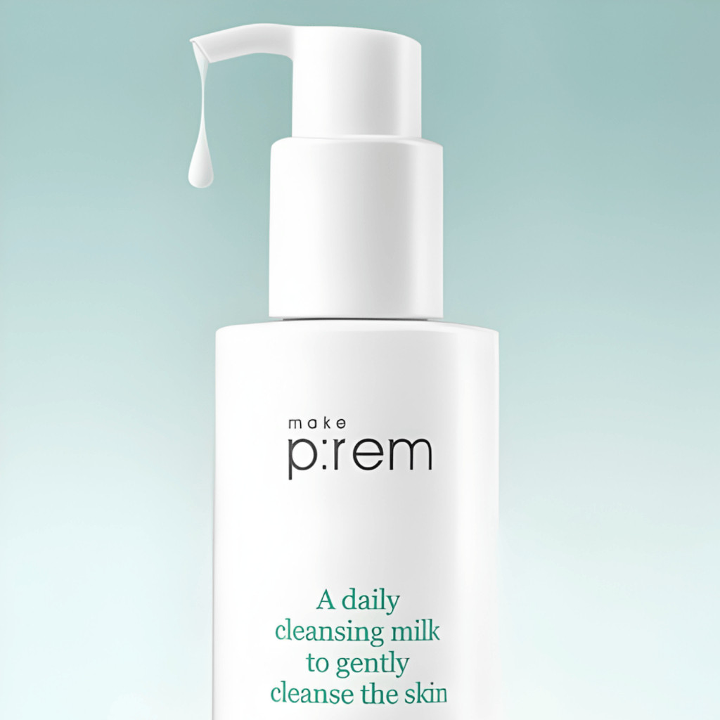e719 - Sữa tẩy trang Dịu Nhẹ Make P:rem A Daily Cleansing Milk To Gently Cleanse The Skin pH 5.5 200ml LYO