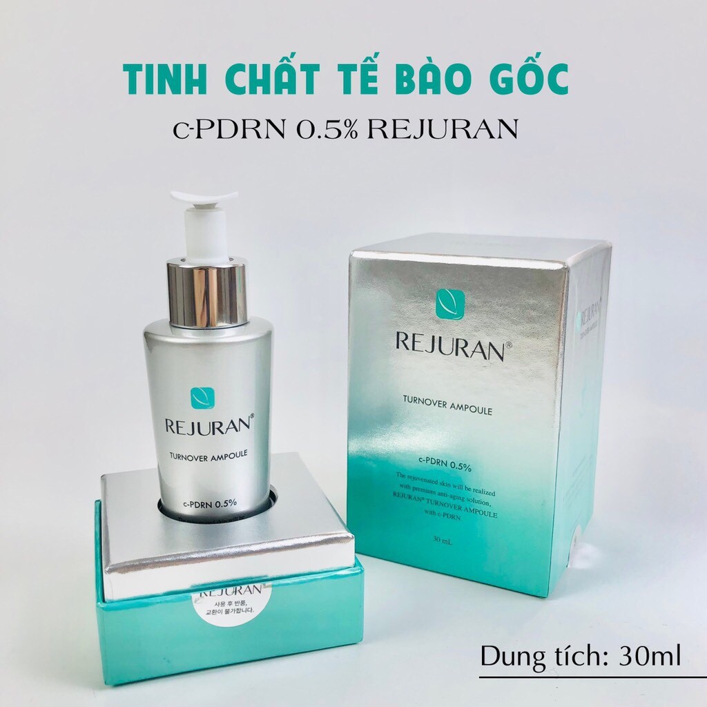 f110 - Tinh chất REJURAN Turnover Ampoule phục hồi tái tạo sáng da, căng bóng 30ml LYO