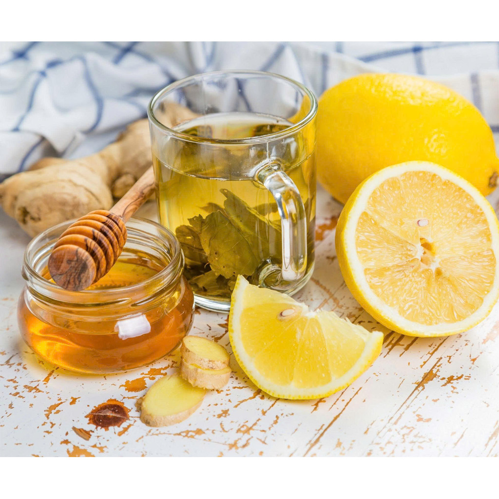 e963 - Mật ong gừng Honey Ginger Tea Cholocwon 1kg