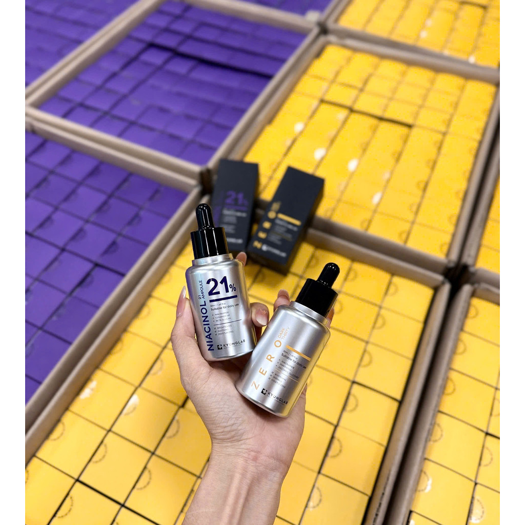 f092 - Serum Niacinamide 21% Dưỡng Trắng Da, Đều Màu Da Thu Nhỏ Lỗ Chân Lông KyungLab Niacinol 50ml LYO