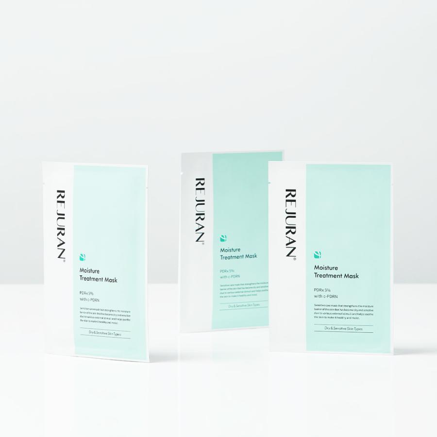 f111 - [Hộp 5 miếng] Mặt Nạ Rejuran Moisture Treatment Mask PDRx c-PDRN Dưỡng Ẩm Phục Hồi 23ml LYO