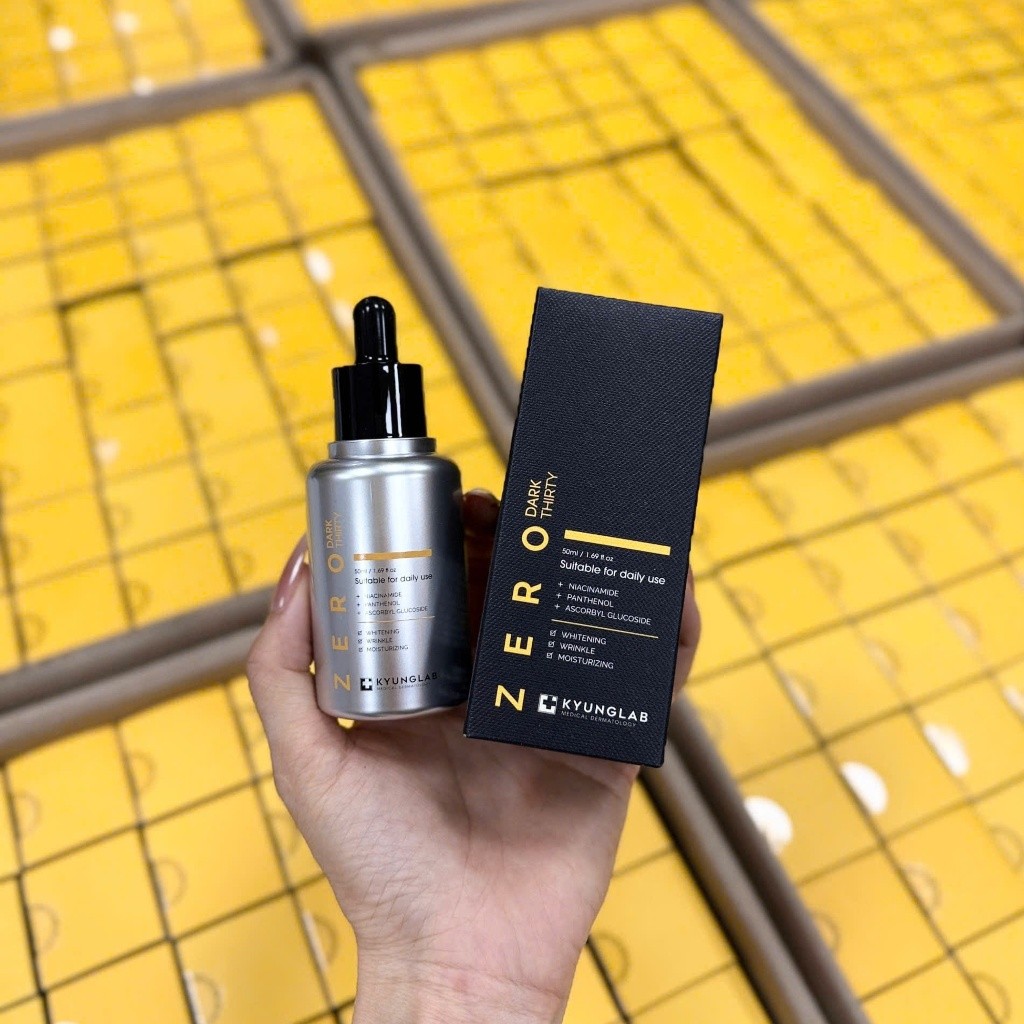 f093 - Tinh chất phục hồi và chống lão hóa Kyunglab Zero Dark Thirty 50ml LYO