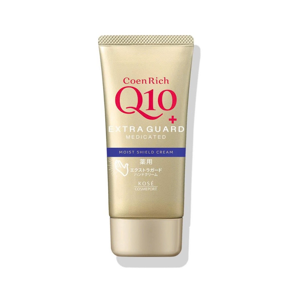 e356 - Kem Dưỡng Da Tay Kose CoenRich Q10 80g Giúp Bảo Vệ Mềm Mịn Da Tay