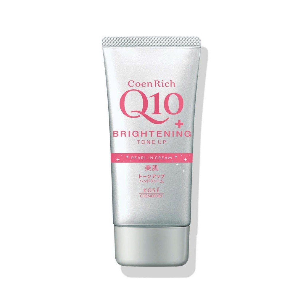 e356 - Kem Dưỡng Da Tay Kose CoenRich Q10 80g Giúp Bảo Vệ Mềm Mịn Da Tay