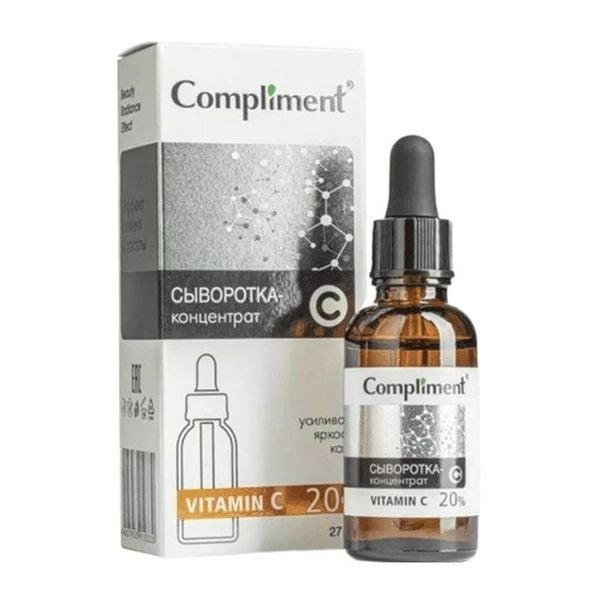f146 - Serum, Tinh chất Compliment làm sạch sâu, giảm mụn, se lỗ chân lông, kiềm dầu Hàng Nga 27ml LYO