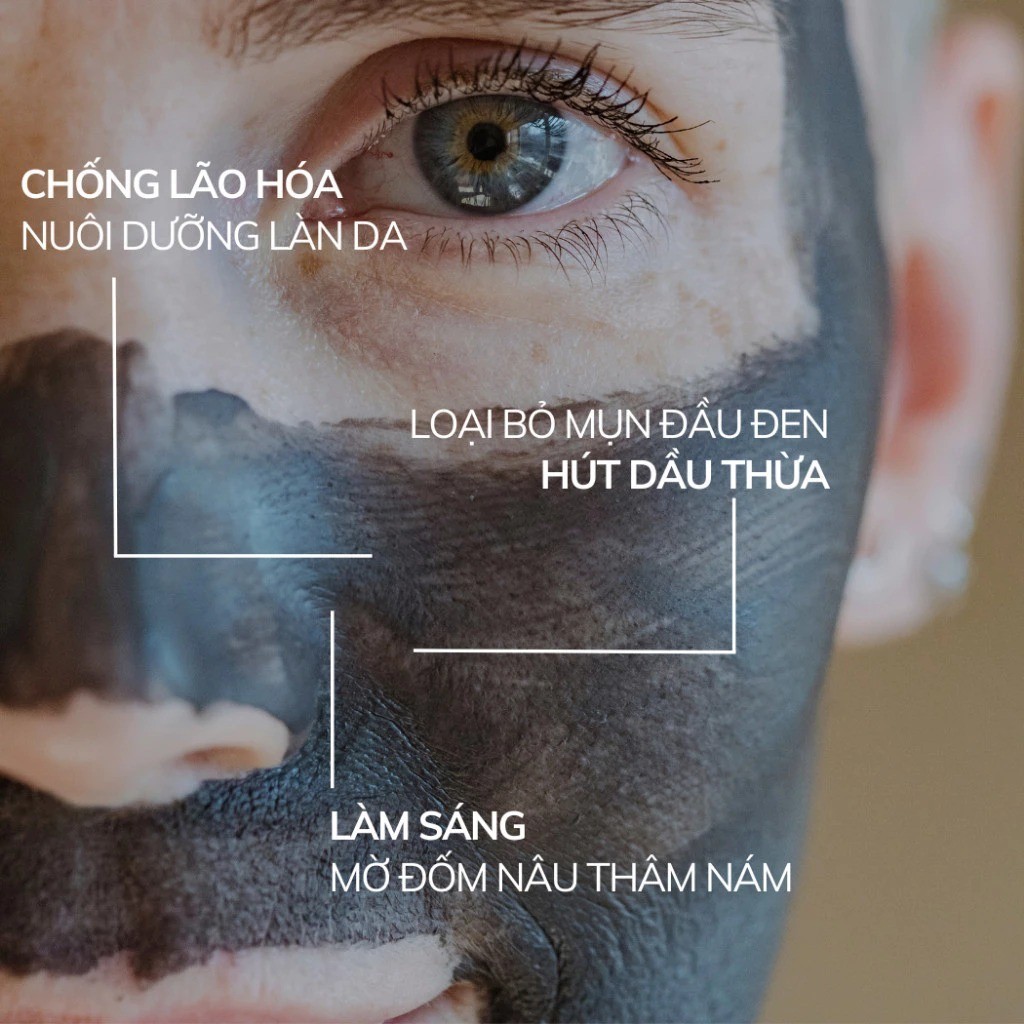 f155 - Mặt Nạ Đất Sét Compliment No Problem Face Mask 80ml Hàng Nga LYO