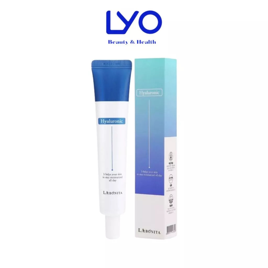 Kem HA Hỗ Trợ Dưỡng Ẩm, Làm Dịu Da La Bonita Vital Hyaluronic Acid Cream 50ml LYO