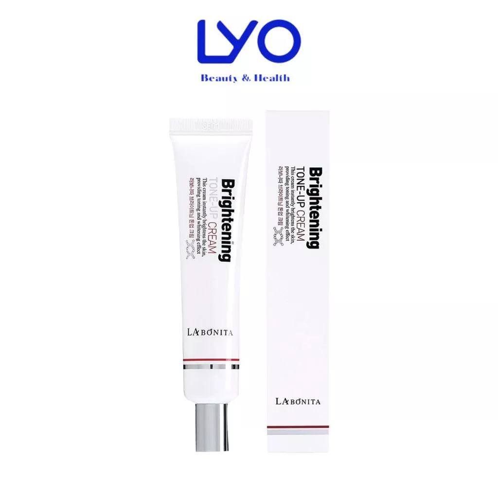 Kem Dưỡng Sáng Da Và Nâng Tone Da La Bonita Brightening Tone-Up Cream 40ml LYO