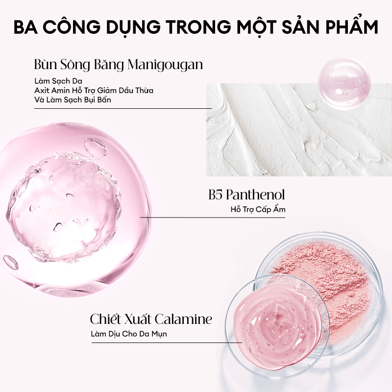 f272 - Sữa Rửa Mặt COLORKEY LUMINOUS Hỗ trợ loại bỏ dầu nhờn, kiềm dầu, không gây khô da 100g LYO