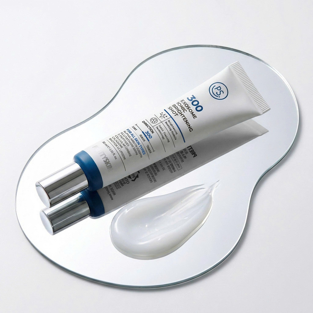 f285 - Tinh chất vi gai dưỡng sáng 300 Exosome Ionic Brightening Shot PS. PRETTYSKIN. LYO