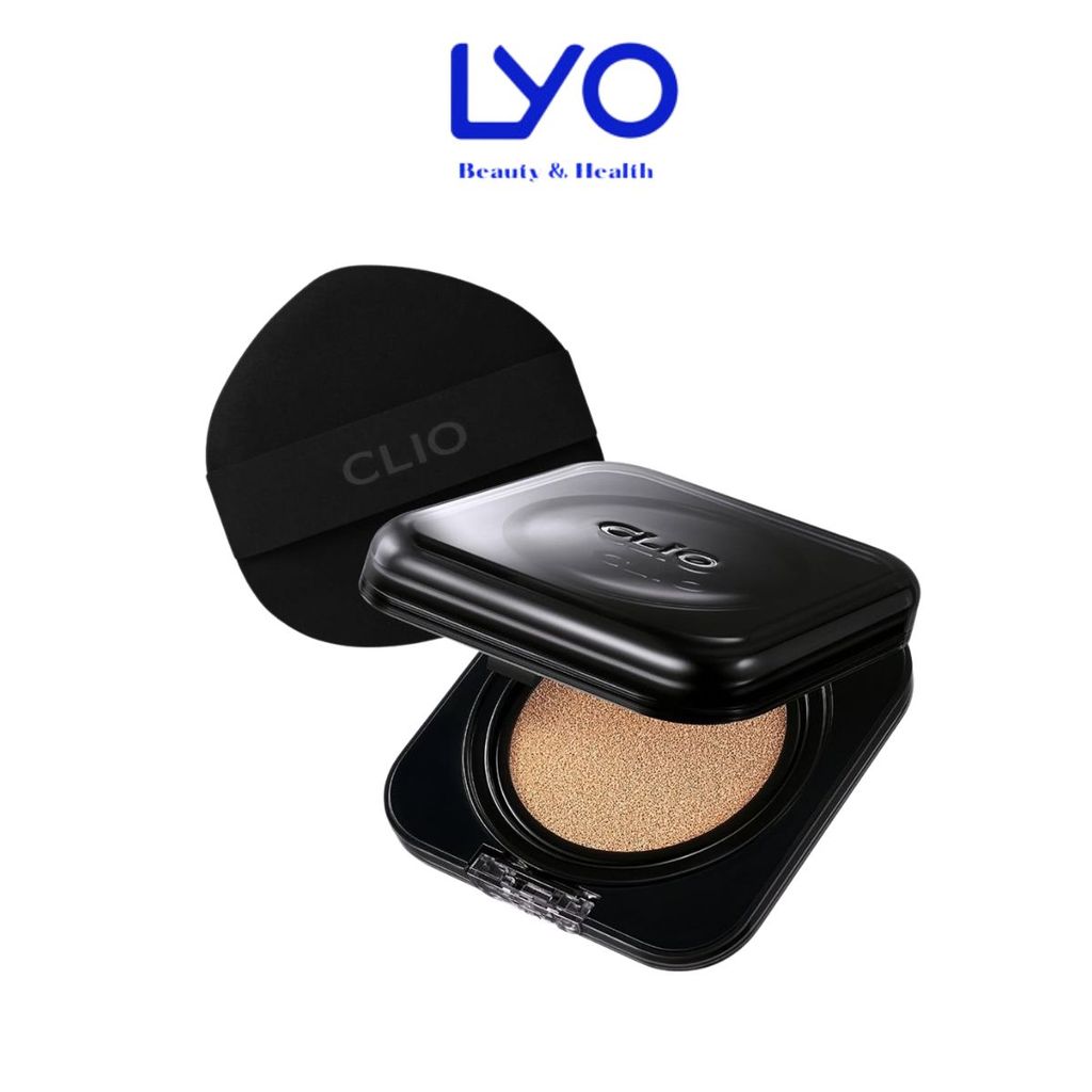 f301 - Phấn Nước Che Phủ Hoàn Hảo CLIO Kill Cover Founwear Cushion SPF 40, PA+++ 15g LYO