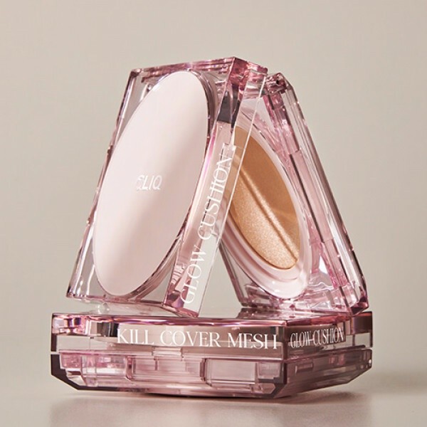 f169 - Phấn Nước Che Phủ Căng Mướt Da CLIO Kill Cover Mesh Glow Cushion SPF50 LYO