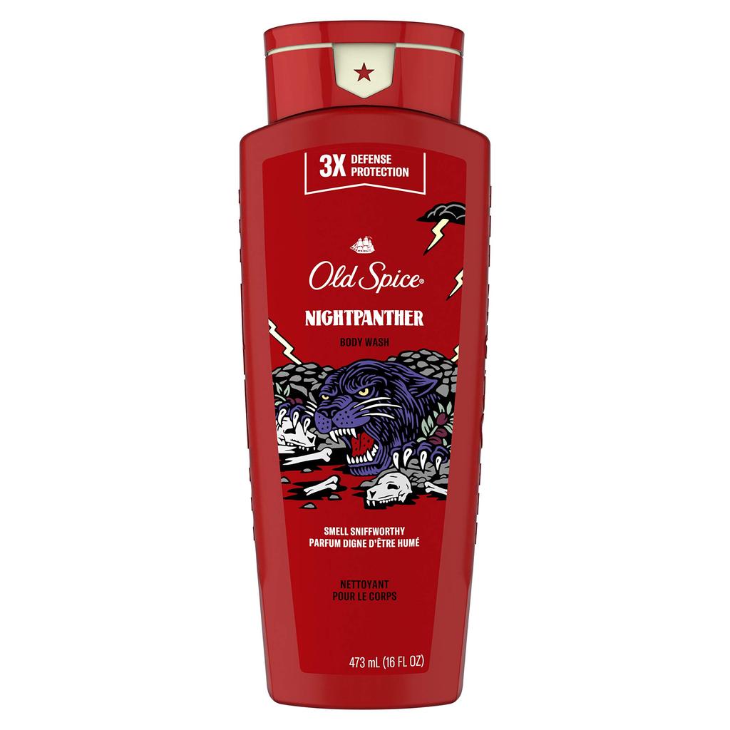 f325 - Sữa Tắm Nam Old Spice Nhiều Mùi Hương 473ml