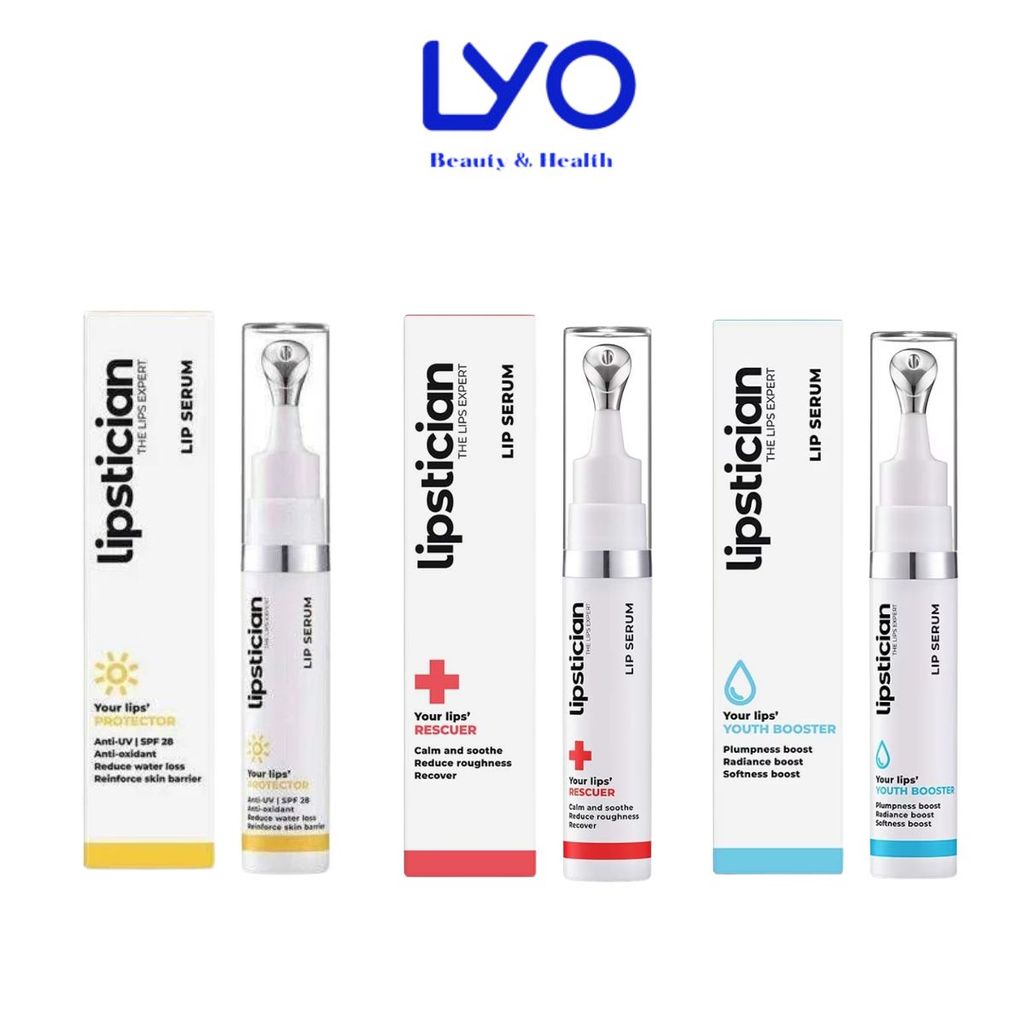 f302 - Serum Dưỡng Môi Căng Mọng Hồng Hào Lipstician Lip Serum Youth Booster (9g) LYO