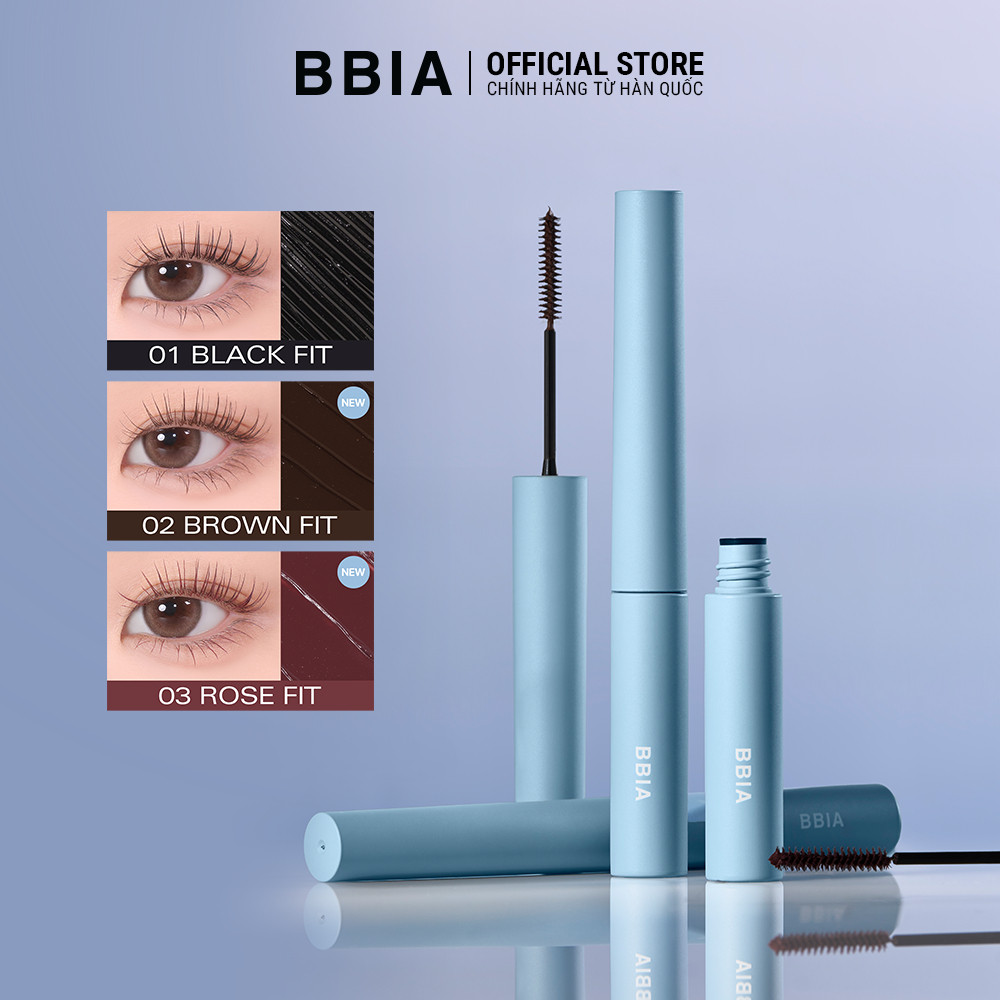 f308 - Mascara tơi mi, không lem trôi BBIA Never Die Mascara Slim 3ml