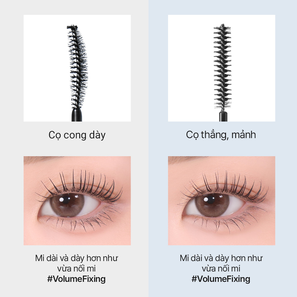 f308 - Mascara tơi mi, không lem trôi BBIA Never Die Mascara Slim 3ml