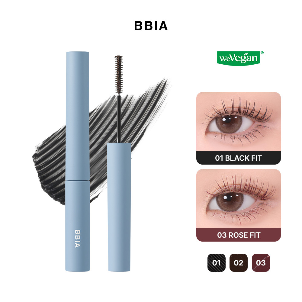 f308 - Mascara tơi mi, không lem trôi BBIA Never Die Mascara Slim 3ml
