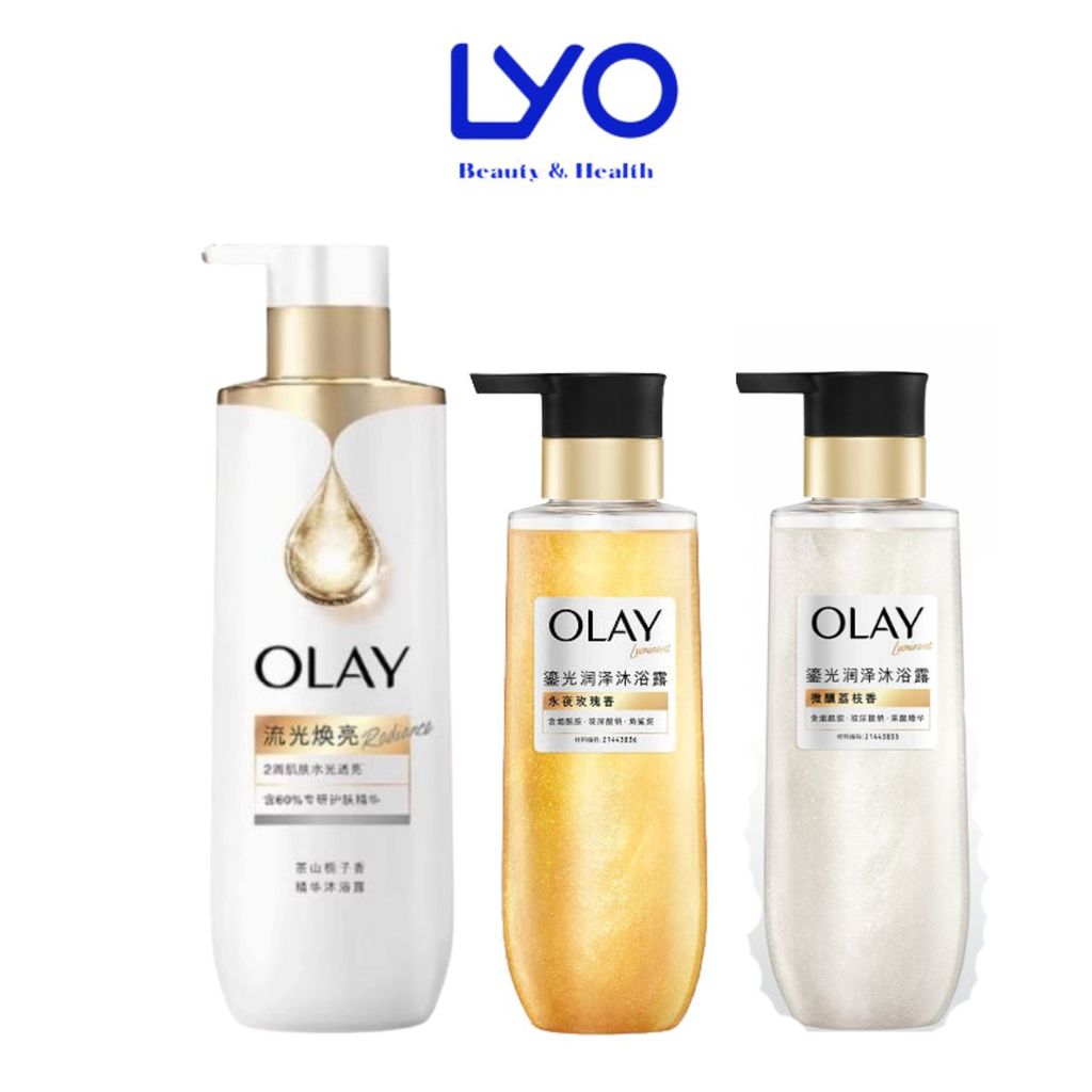 f370 - Sữa tắm OLAY (dạng chai có vòi) đủ mùi hương dành cho nữ, cấp ẩm dịu nhẹ