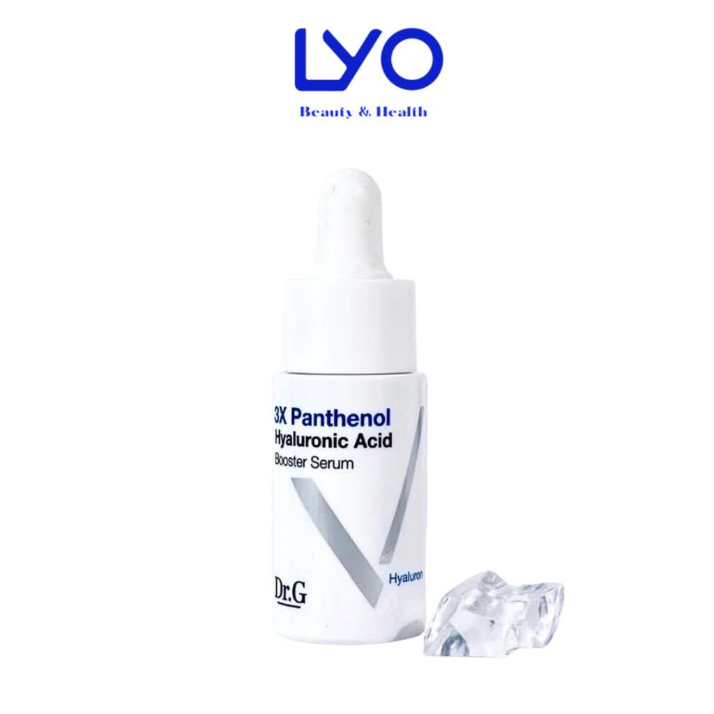 e846 - [Mini 7ml] Tinh chất/ Serum cấp ẩm phục hồi Dr.G 3X Panthenol Hyaluronic Acid Booster LYO