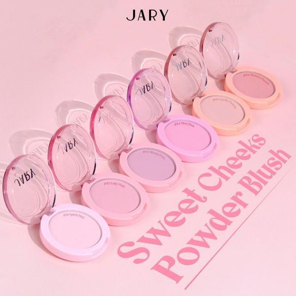 f051 - Phấn má Jary Sweet Cheeks Powder Blush 6g LYO