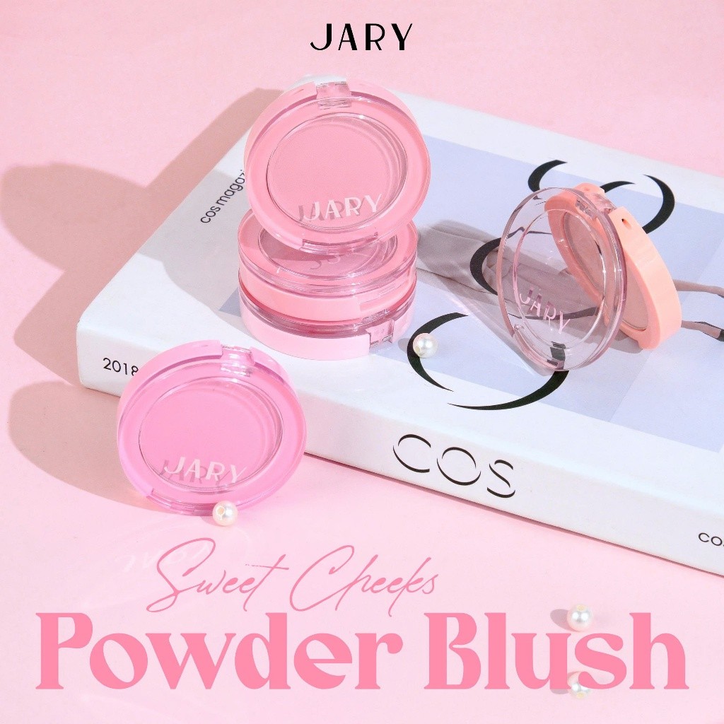 f051 - Phấn má Jary Sweet Cheeks Powder Blush 6g LYO
