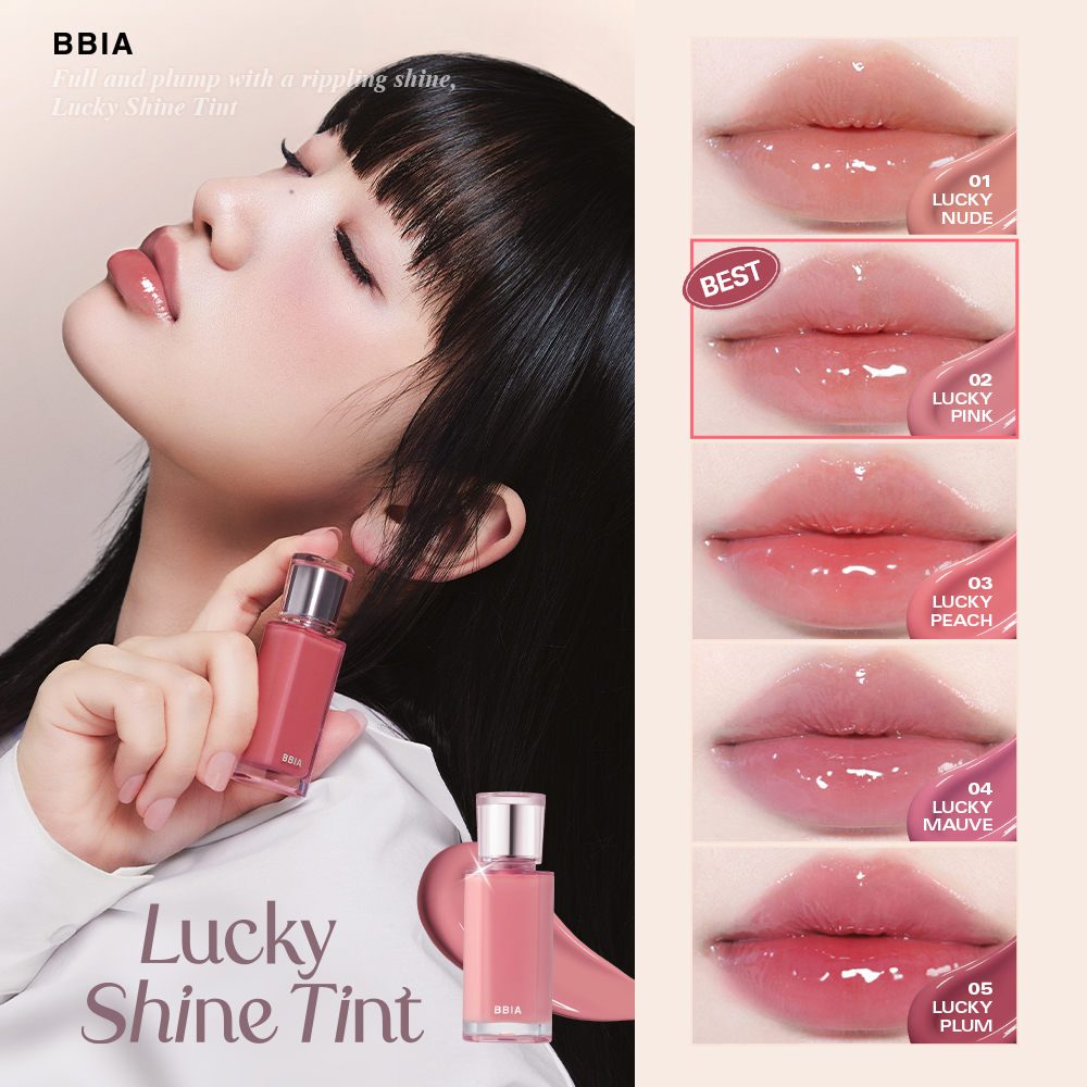 f206 - BBIA - Son bóng Bbia Lucky Shine Tint