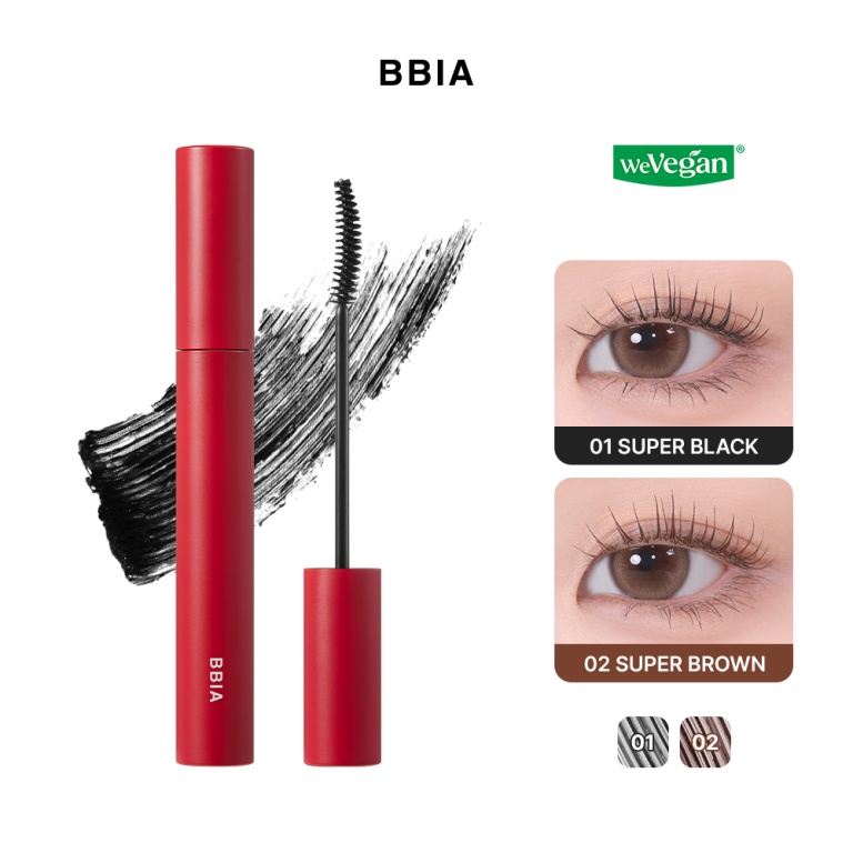 f316 - BBIA - Mascara giúp mi cong và dày Bbia Never Die Mascara Extreme 7g