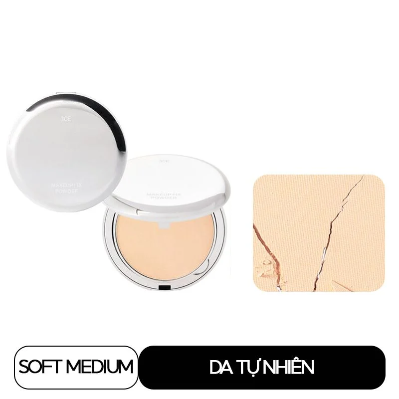 Phấn Phủ Cố Định Lớp Trang Điểm 3CE Makeup Fix Power