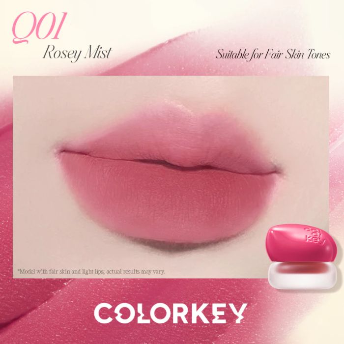 e990 - Son hũ đa năng Colorkey Bouncy Creamy Multi-Purpose Mud 4.5g