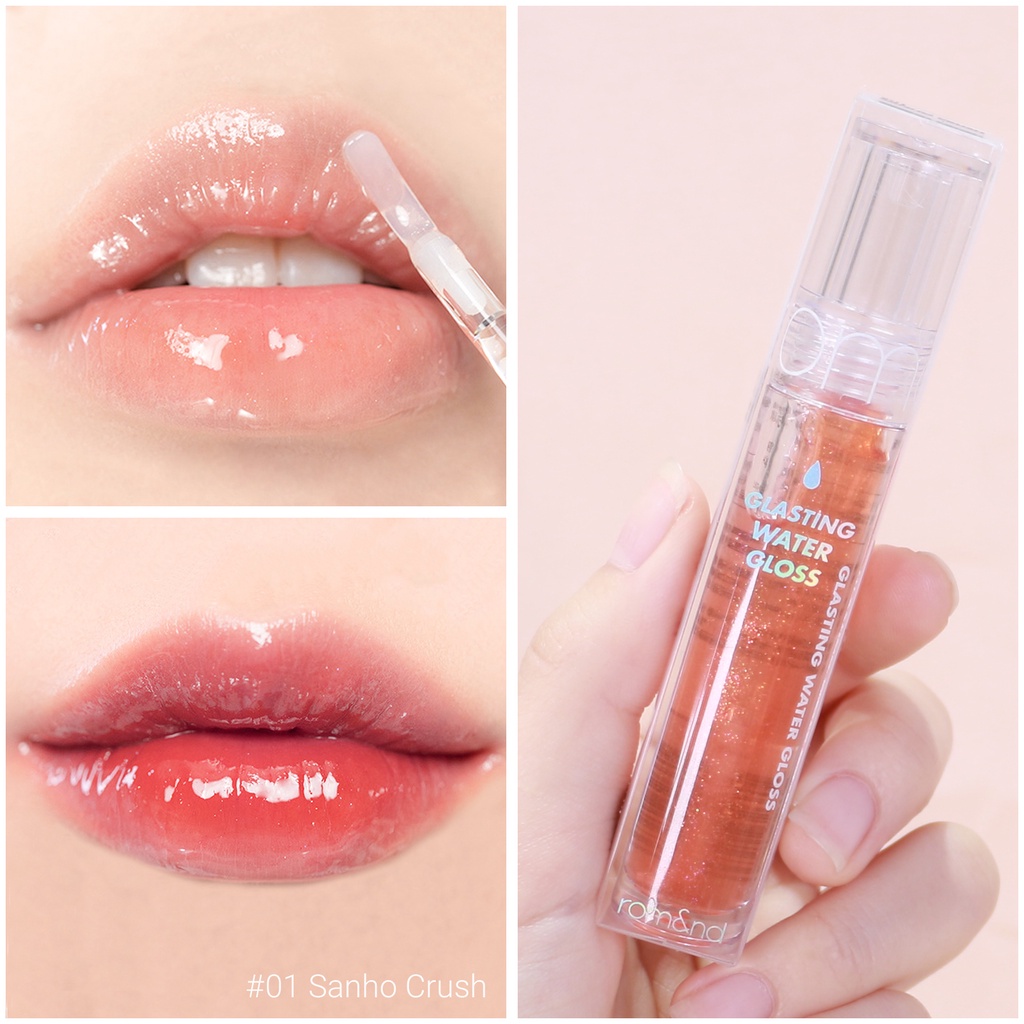 Son Romand (Son Kem Lì Zero Velvet, Son Bóng Juicy Lasting và Glasting Water Tint)