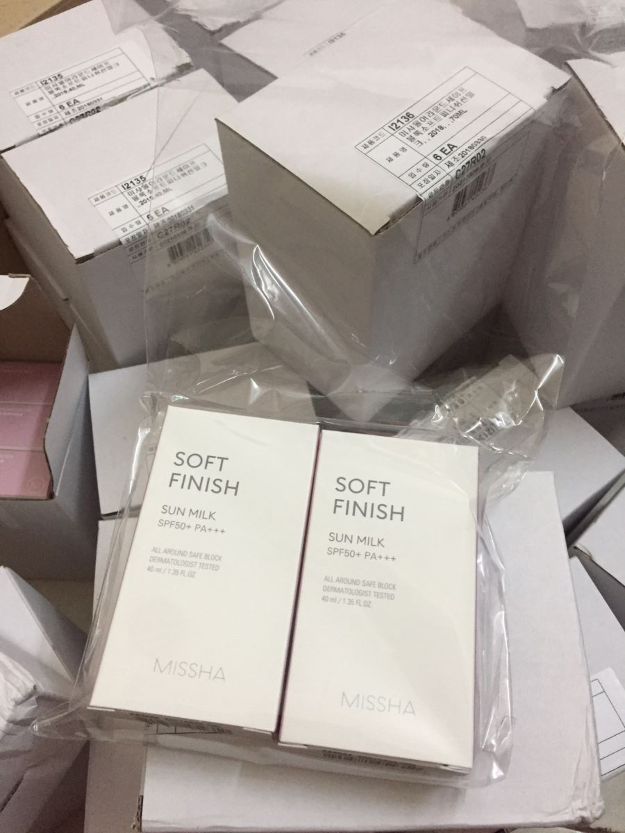 Kem Chống Nắng Missha All-around Safe Block Soft Finish Sun Milk SPF50+/Pa+++ 70ml (Màu hồng)