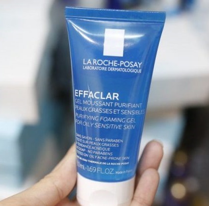 Sữa rửa mặt La Roche-Posay Gel Effaclar cho da dầu, mụn, nhạy cảm 50ml