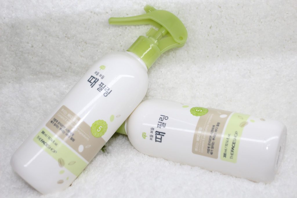 Tẩy Da Chết Toàn Thân The Face Shop Smooth Skin Body Peel 300ml