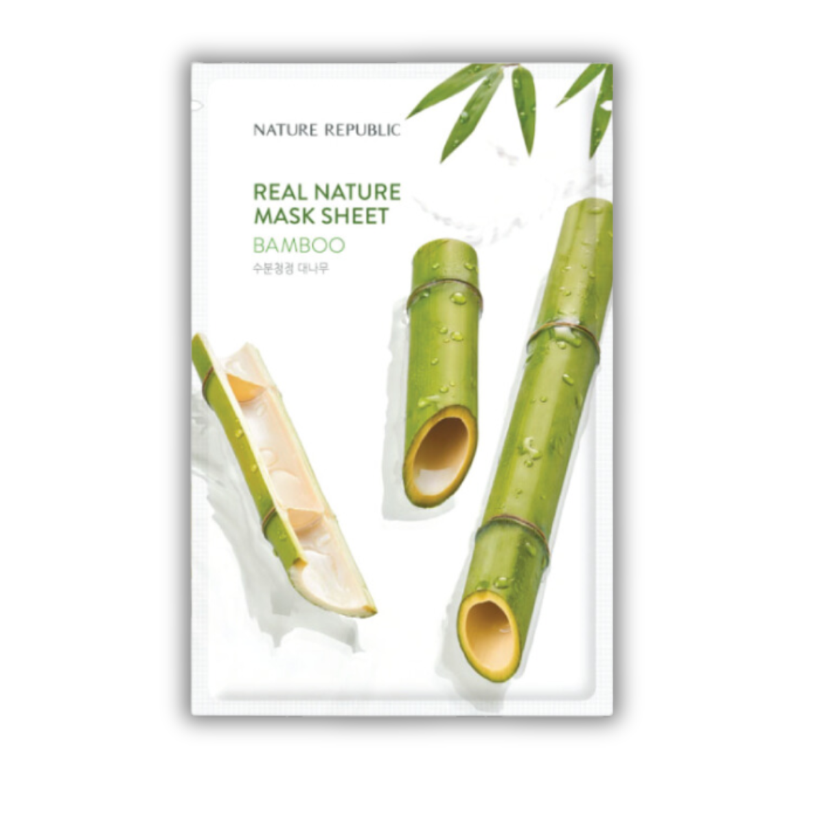 Combo 10 mặt nạ giấy Nature Republic Real Nature Mask Sheet Dưỡng trắng & Giảm mụn 10 x 23ml