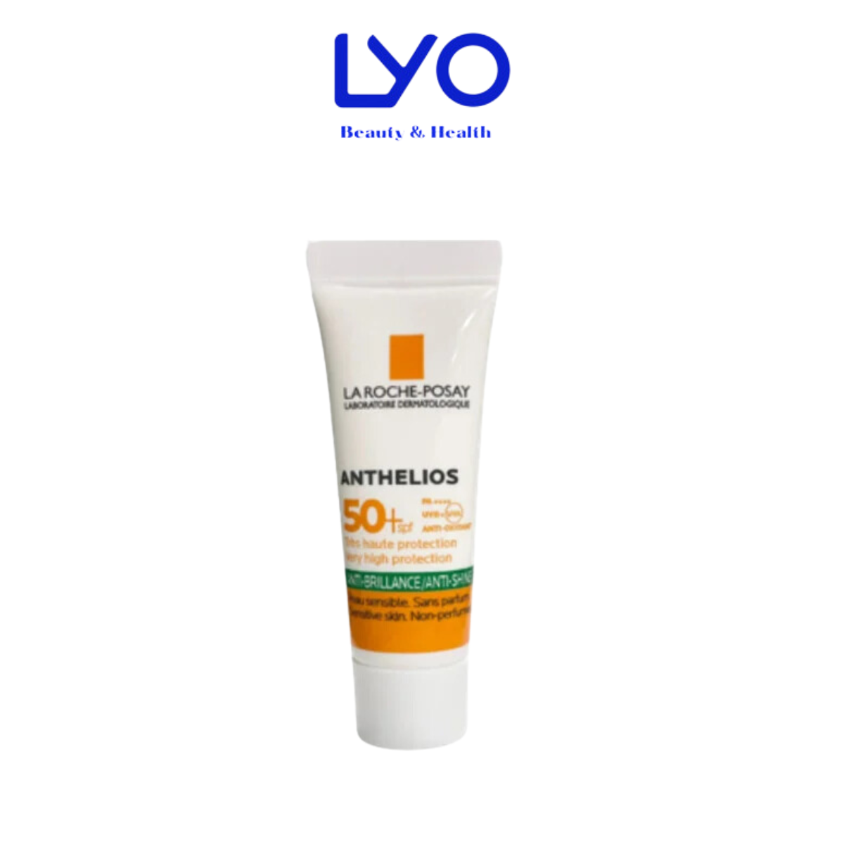Kem Chống Nắng La Roche Posay Anthelios Mini Anti-Shine Dry Touch Gel Cream - SPF 50+  Không Màu | Mini 3ml