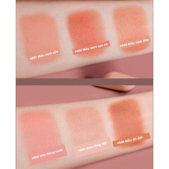 Phấn má hồng GoGo Tales Crafted Elagange Blusher 5g