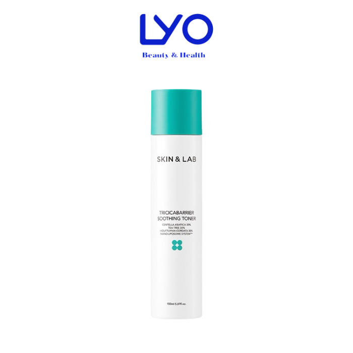c491 - Nước Cân Bằng Làm Dịu Da SKIN&LAB Tricicabarrier Soothing Toner  Làm dịu da 150ml | lyo