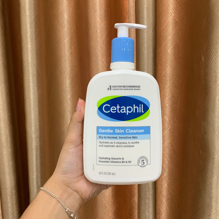 Sữa Rửa Mặt Cetaphil Gentle Skin Cleanser 591ml