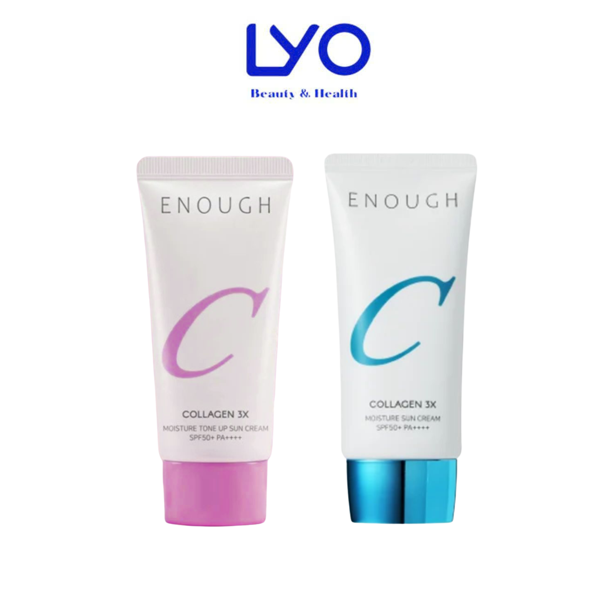f372 -  Kem chống nắng Enough Collagen 3X MOISTURE SUN CREAM 50ml